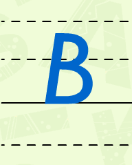 大写字母B