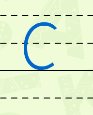 大写字母C