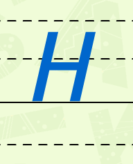 大写字母H