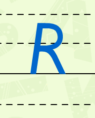 大写字母R